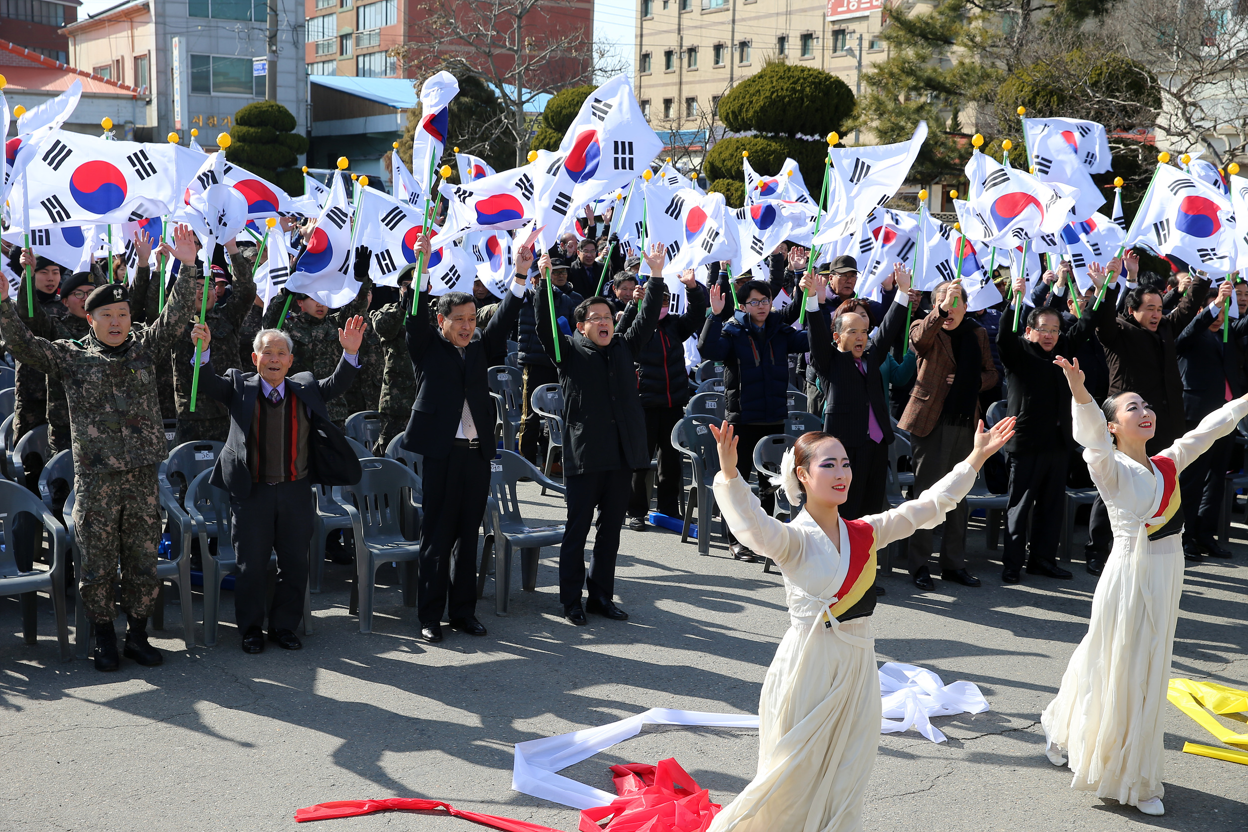 (26일)태극기달기운동캠페인