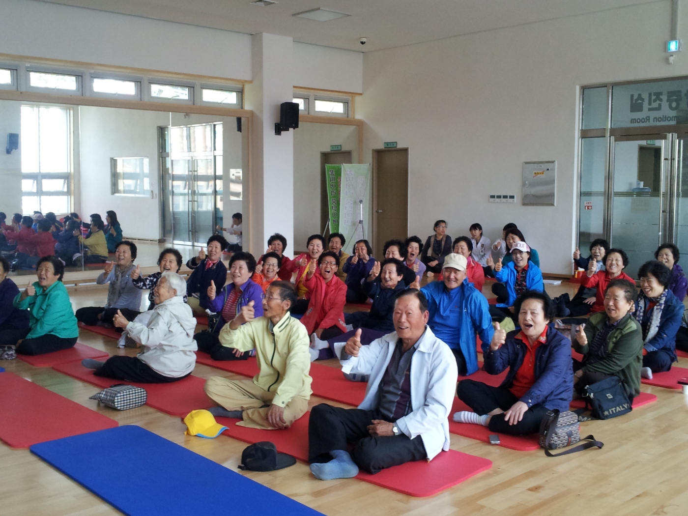 (21일)서천군보건소, 재가 암환자 자조모임 운영