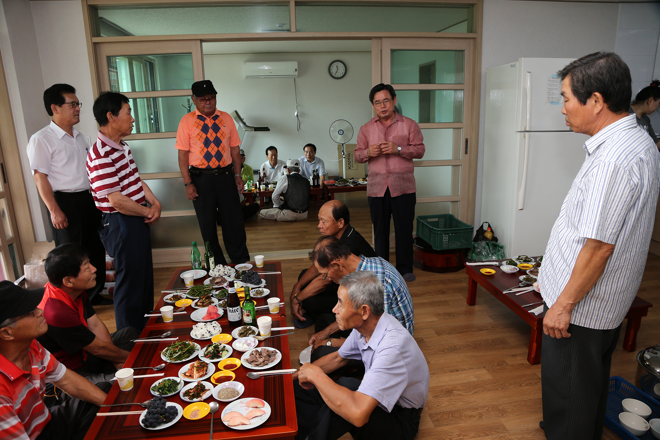 (24일)기산면 외신산리 마을회관 입주 및 칠석맞이 마을 대청소 (1)