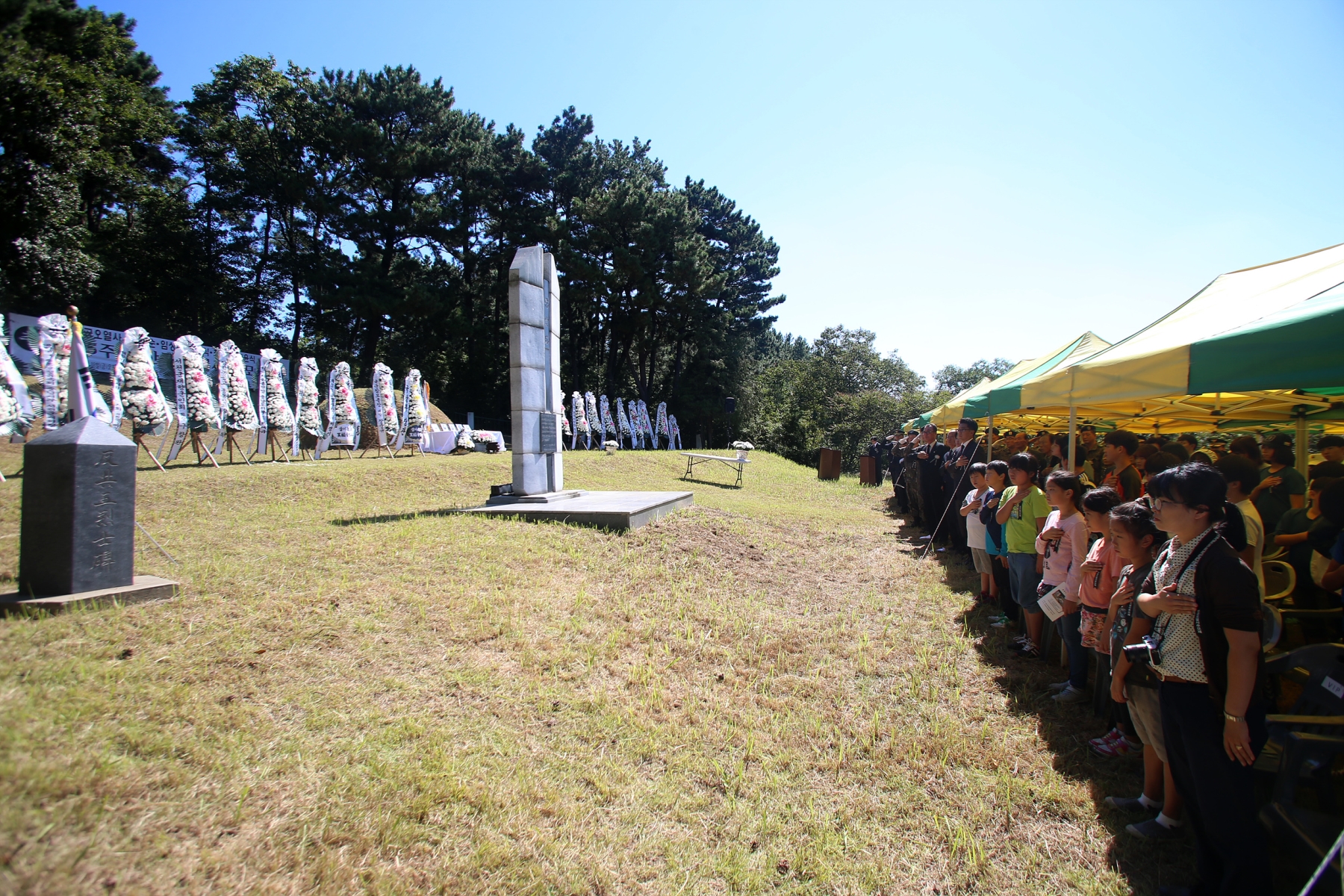 (18일)서천군, 제65회 반공 오열사 추모제 가져 (2)