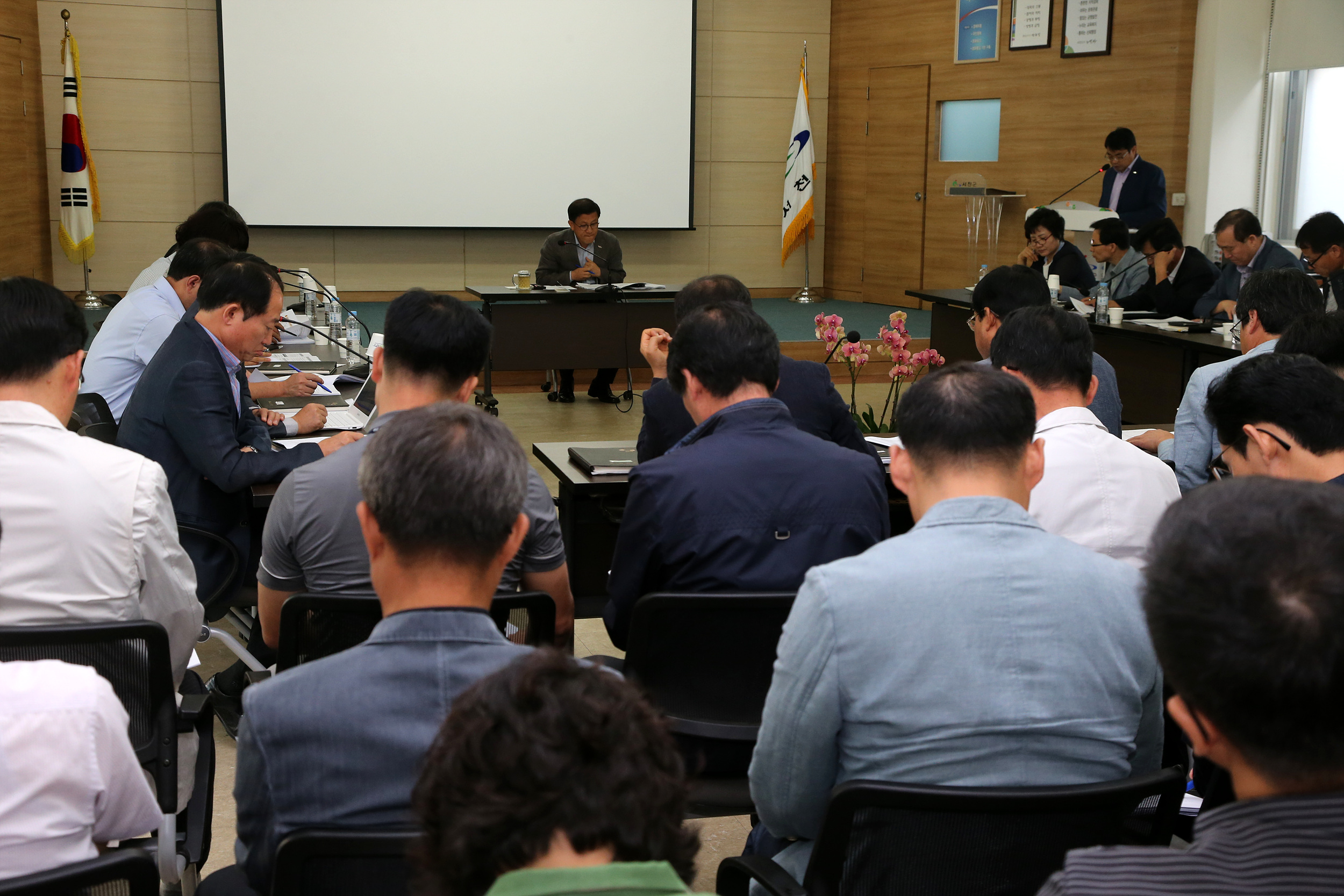 (24일)서천군, 2016년 통합평가 추진상황 보고회 개최
