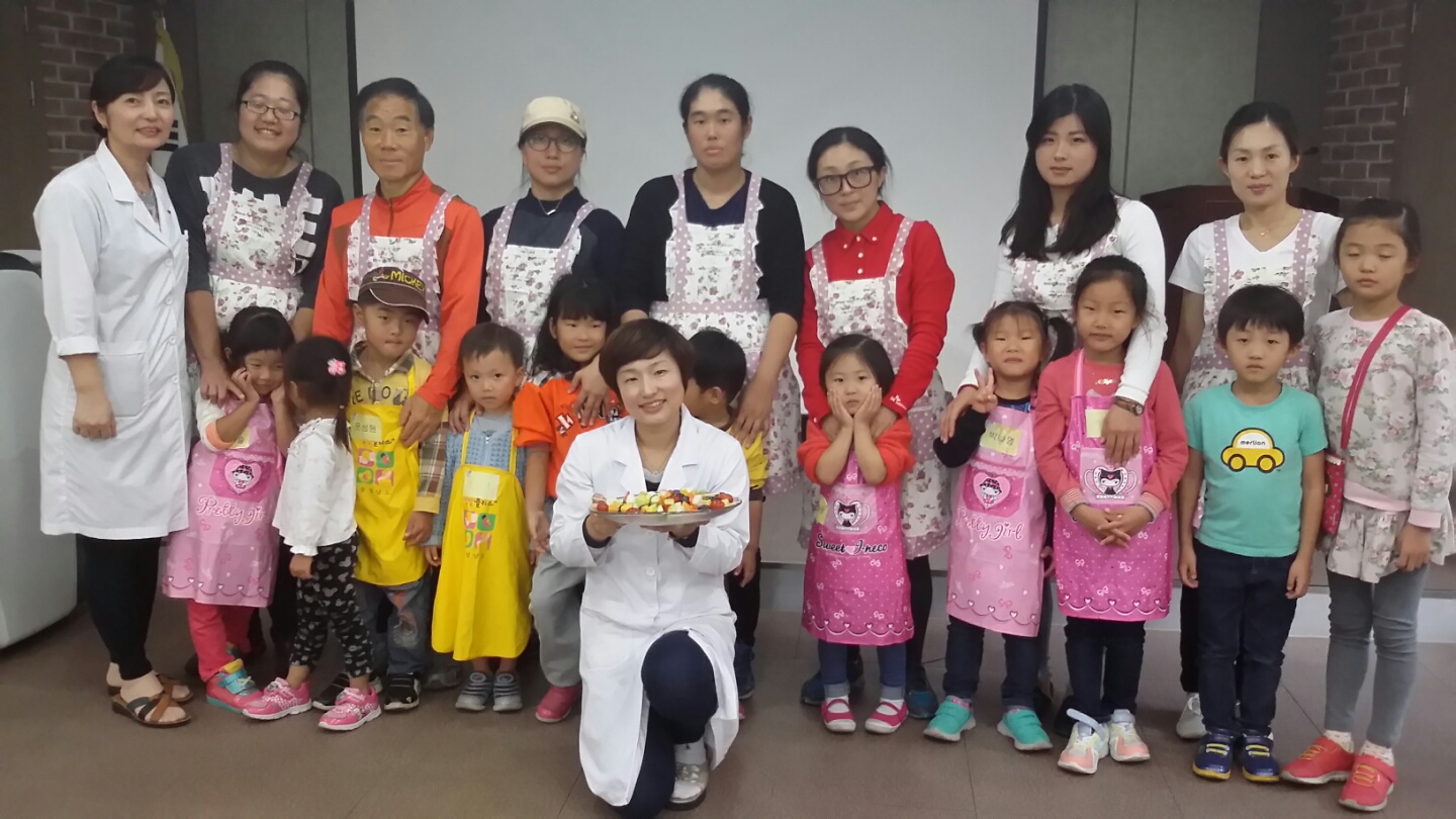 (19일)서천군보건소, 만4-5세 유아 과일꽂이 실습교육 (3)