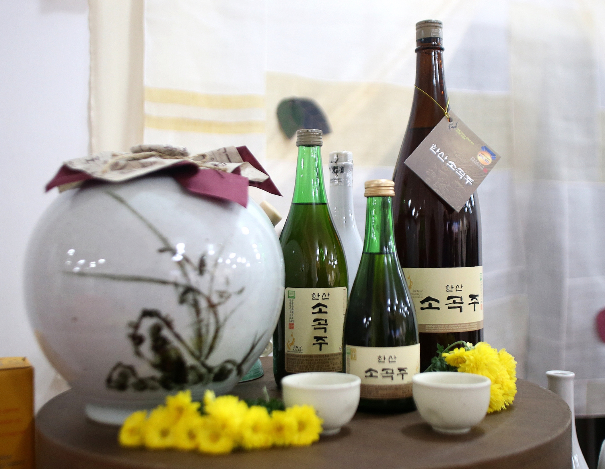 (3일)세계로 뻗어나가는 최고의 전통주, 한산소곡주