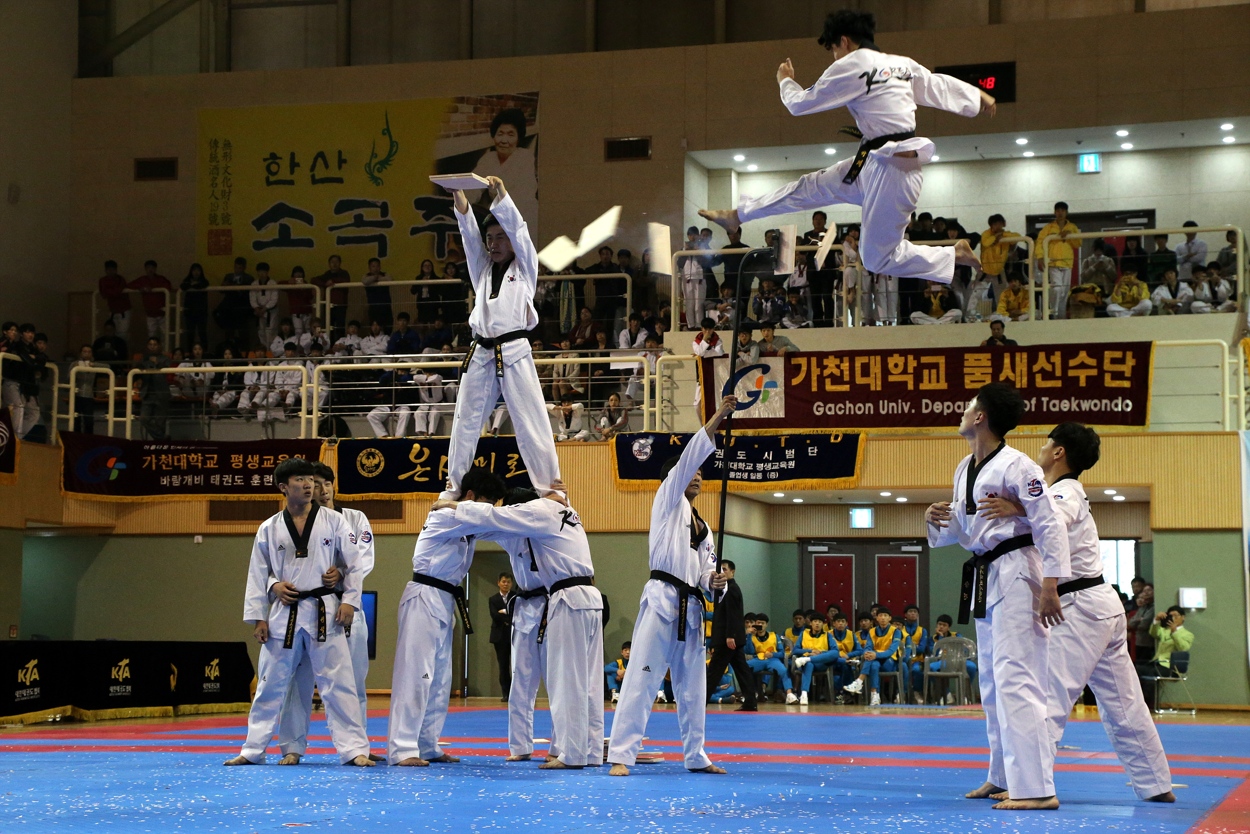 (10일)서천군, 태권도 대회 개최로 지역경제 활성화 (1)