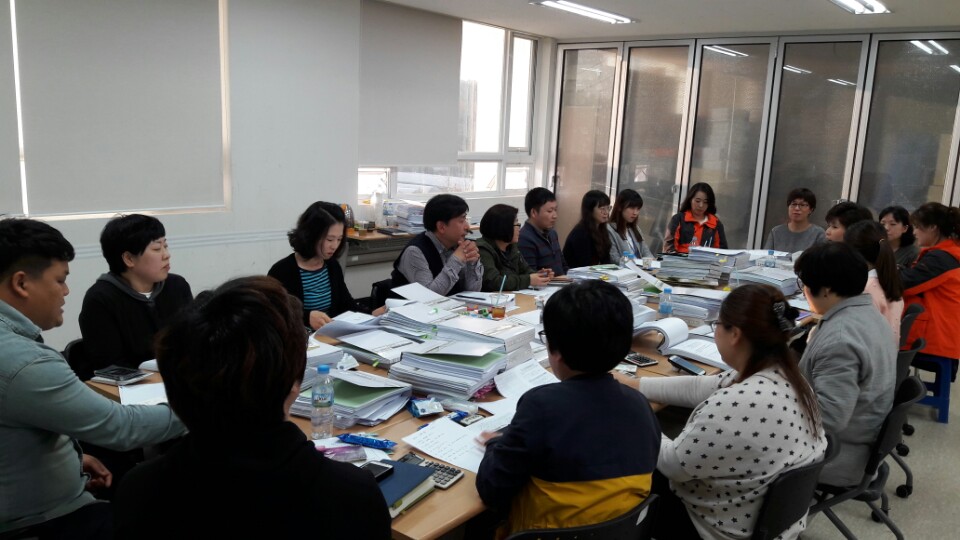 (18일)서천군, 전국최고의 보조금 집행 투명성을 확립한다(합동점검회의사진)