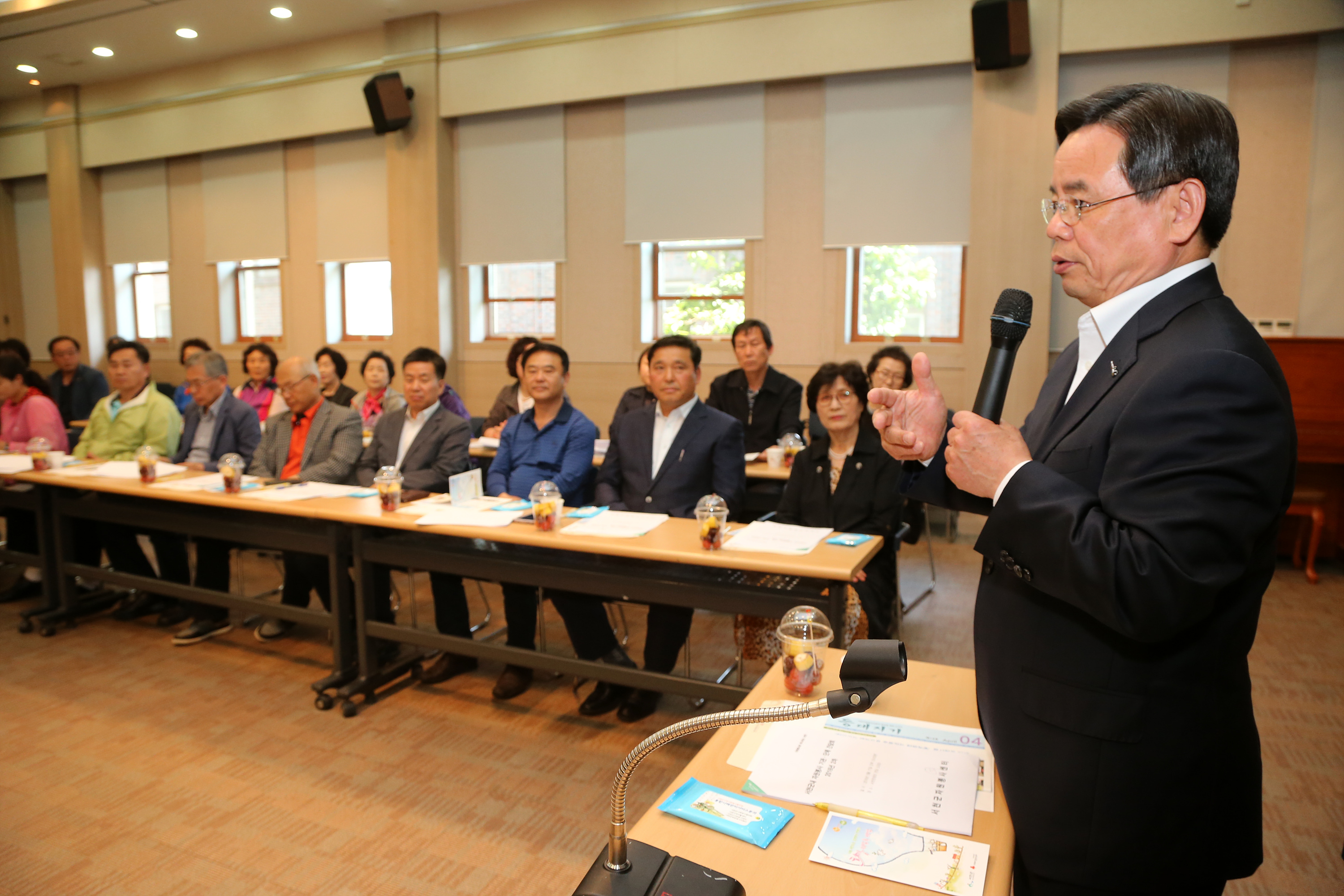 (17일)서천군, 자원봉사 희망날개 달다 (1)