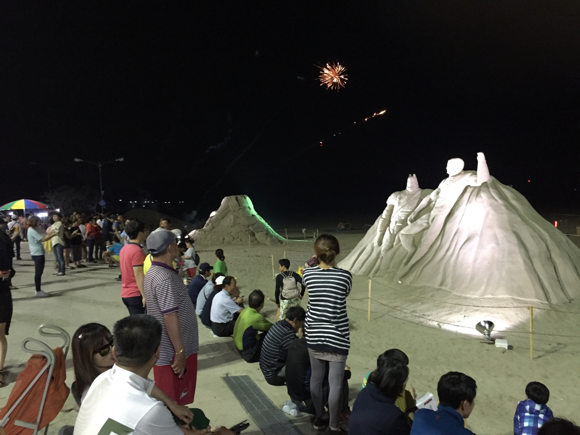 (6월 19일)서천군 서면, 춘장대 모래-Song Festival 개막 (6).JPG