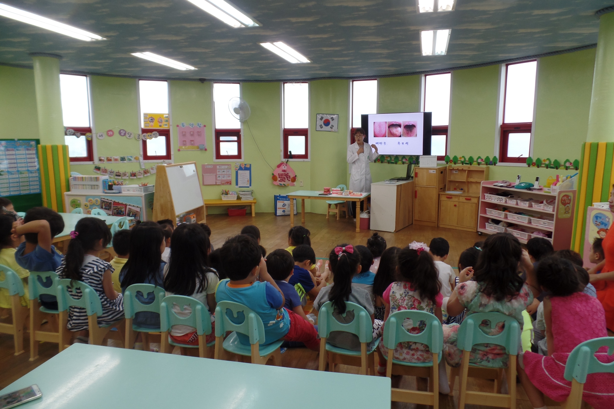 (14일)서천군 보건소 담배로부터 아이들을 지켜요