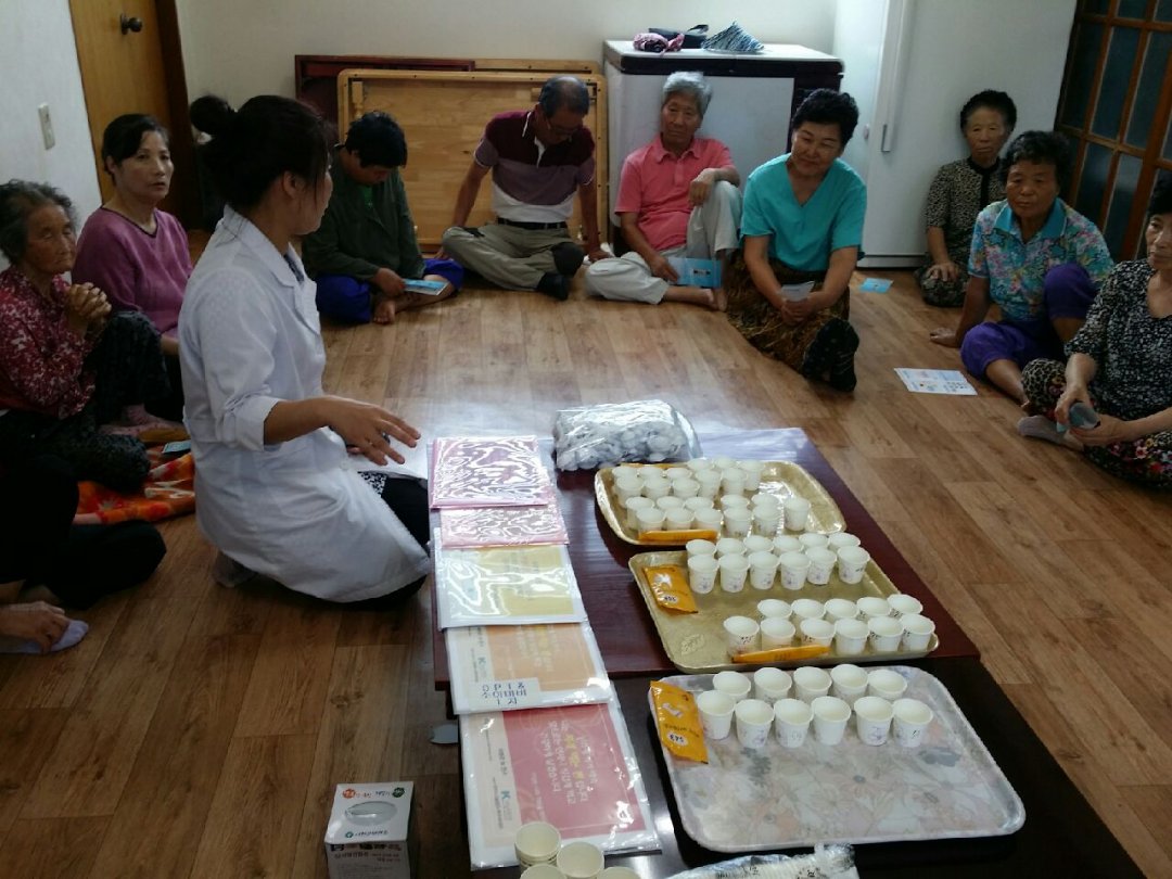 (27일)서천군 보건소 짠맛 예민도 알기 사업  (4)