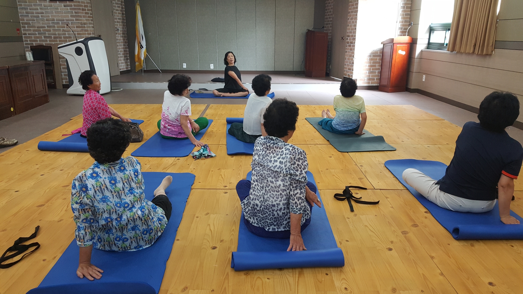 (2일)서천군보건소 중풍골절 질한 고위험자 대상 집중관리군 프로그램