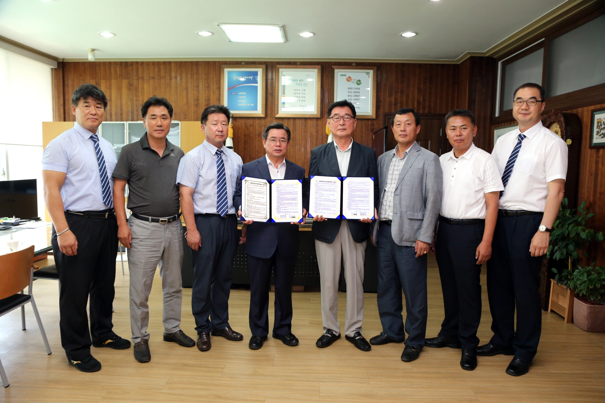 (10일)서천군 한국중고역도연맹 협약 체결 (2)