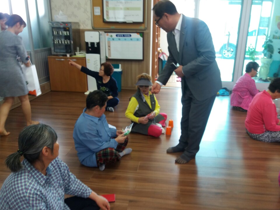 (19일)마서면 사랑의 수세미 이웃사랑 실천