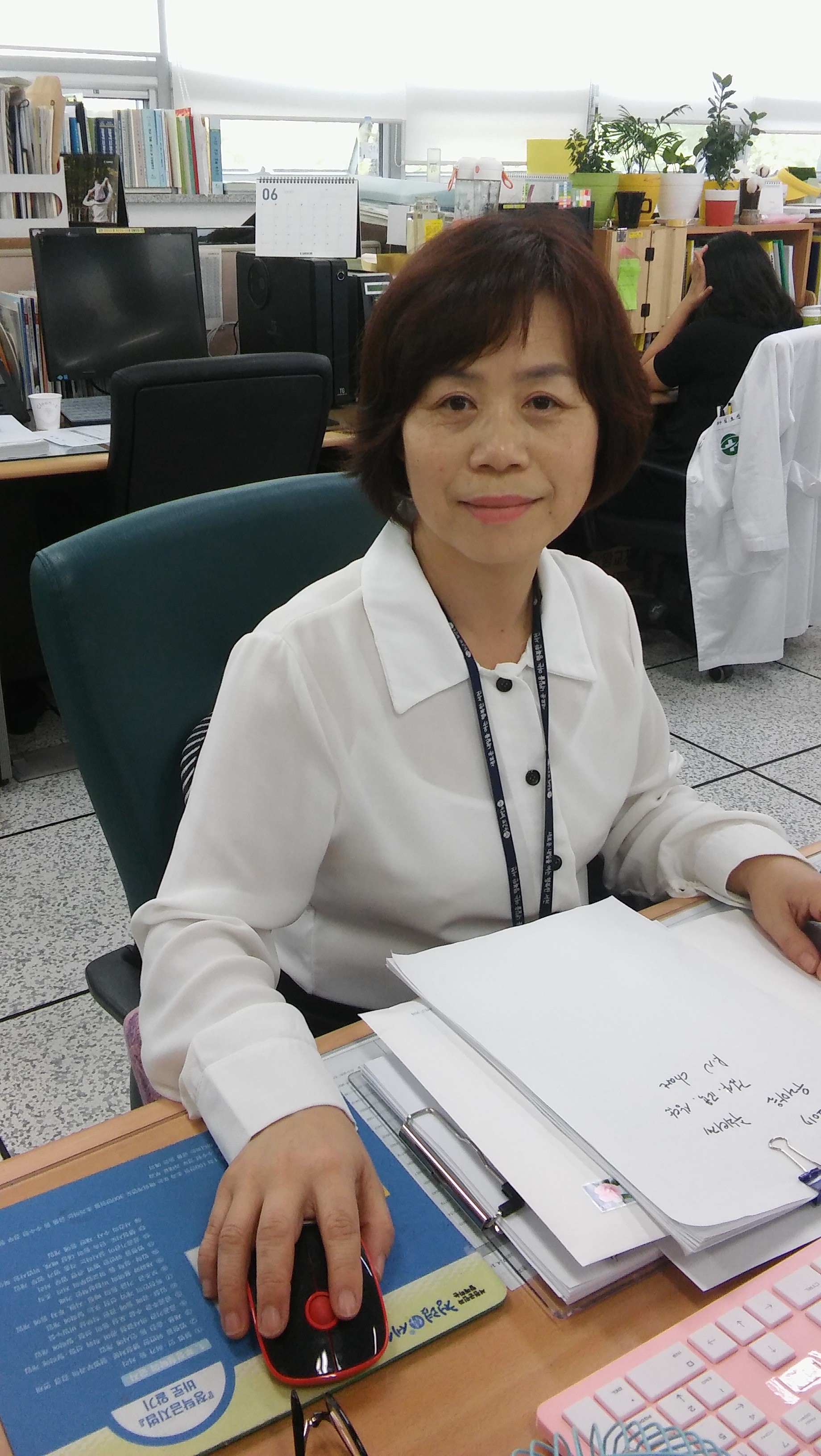 (1일)서천군보건소 이미경씨 주민들에게 친절함에 칭송이 자자 (1)