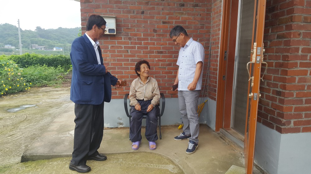 (20일)기산면 요구르트로 전하는 사랑