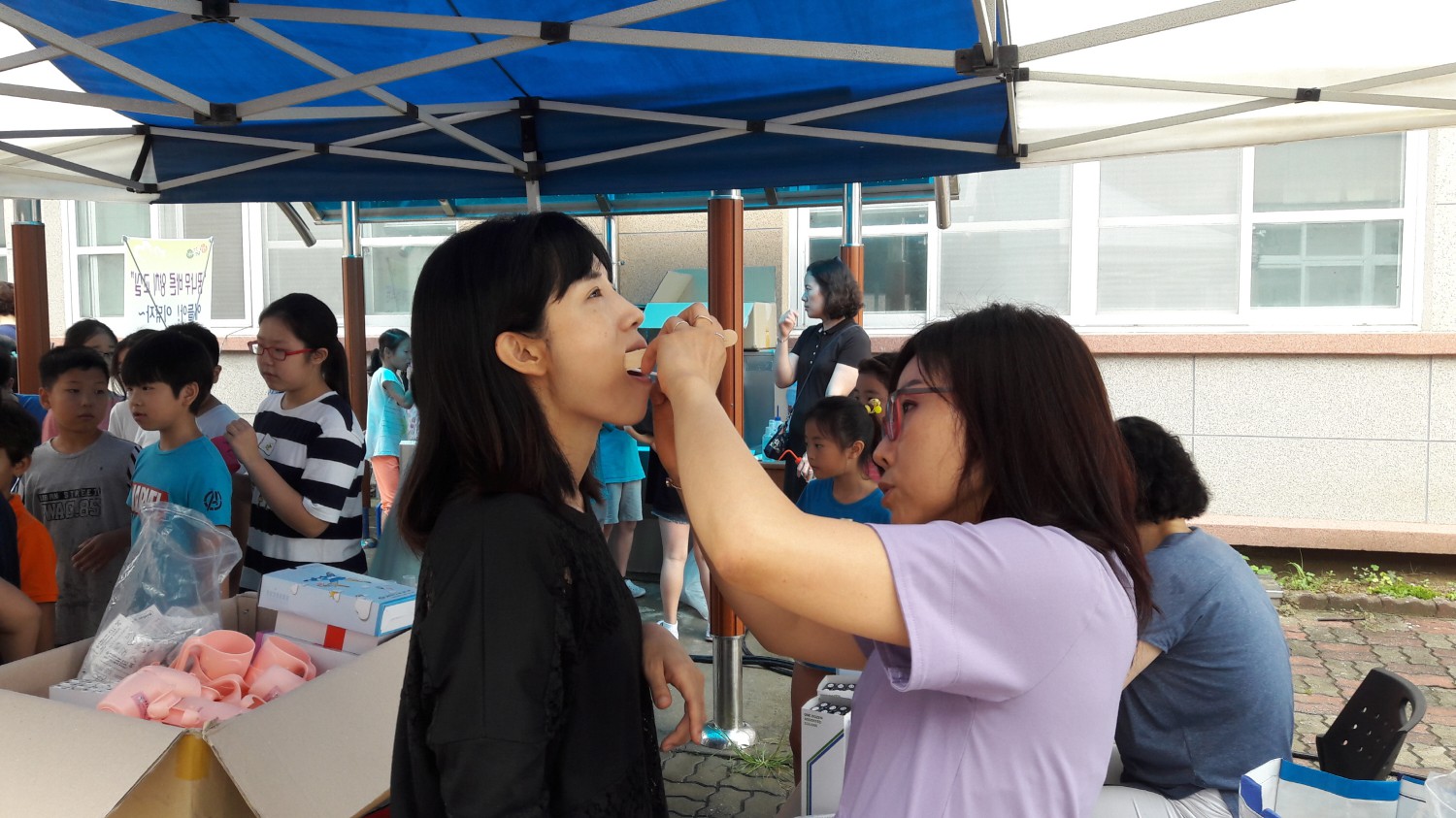 (21일)서천군보건소 꿈나무 바른 양치교실 운영 (1)