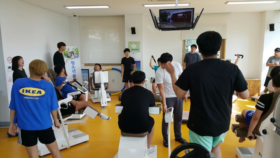 (27일)서천군보건소 청소년 몸짱스쿨 운영