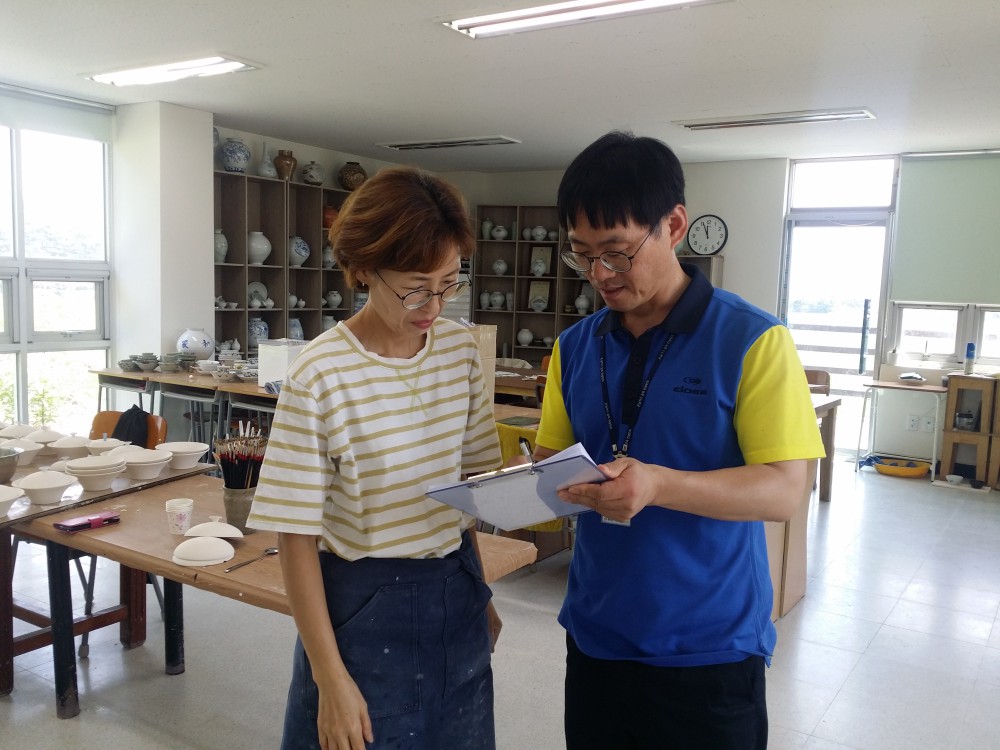 (4일)충남서천기후환경네트워크 온실가스 줄이기 진단 컨설팅 실시