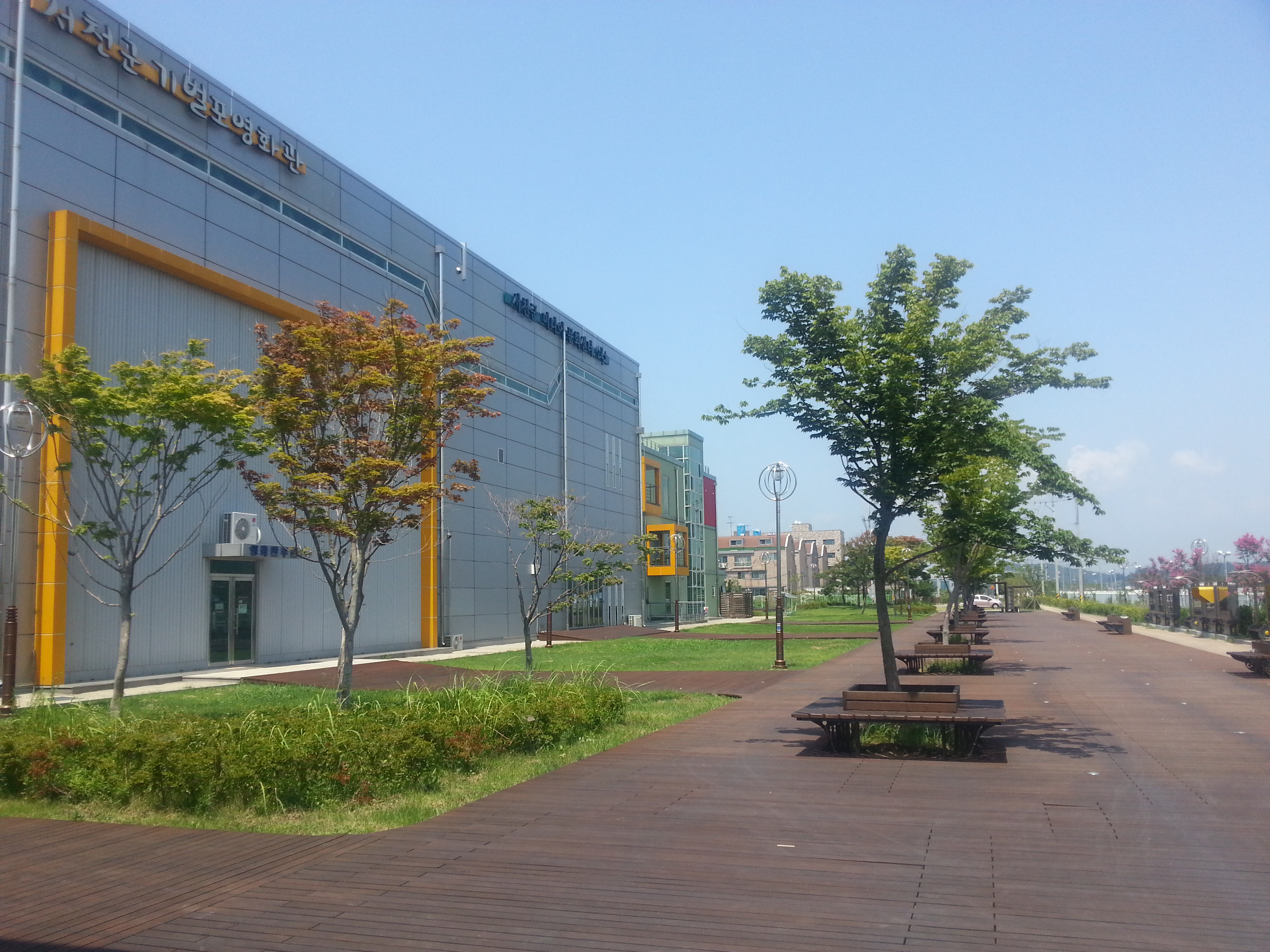 (8일)서천군미디어문화센터, 주민과 함께하는 광장문화제 개최 (1)