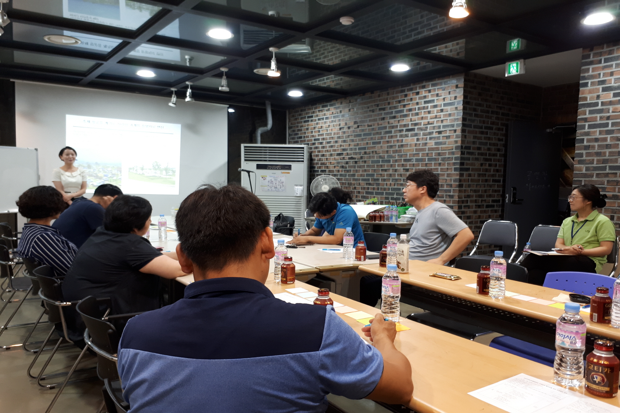 (9일)서천군, 이야기가 있는 음식 골목길 조성 상인교육 실