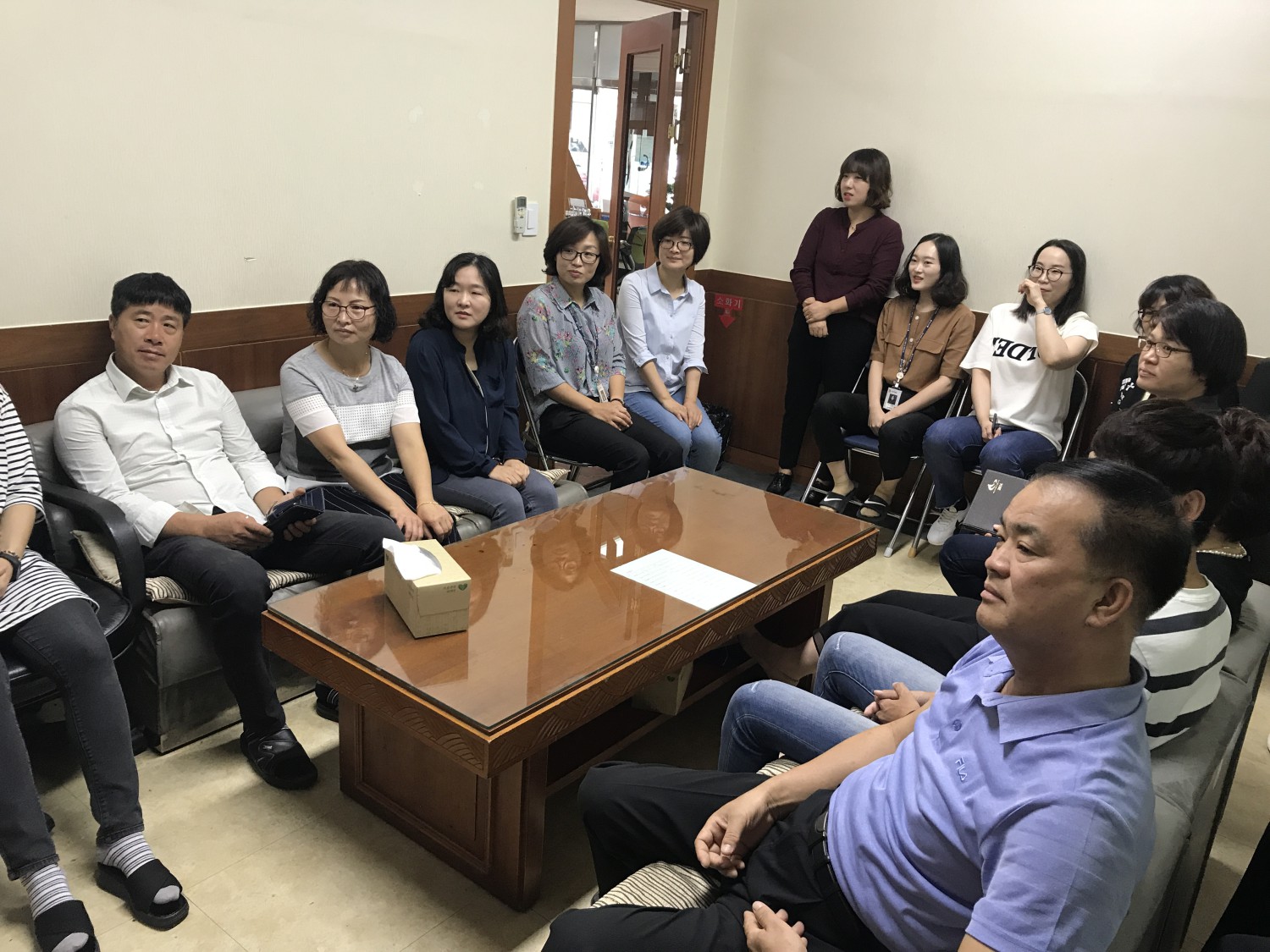 (5일)서천읍 직원 친절 청렴 교육 실시.JPG