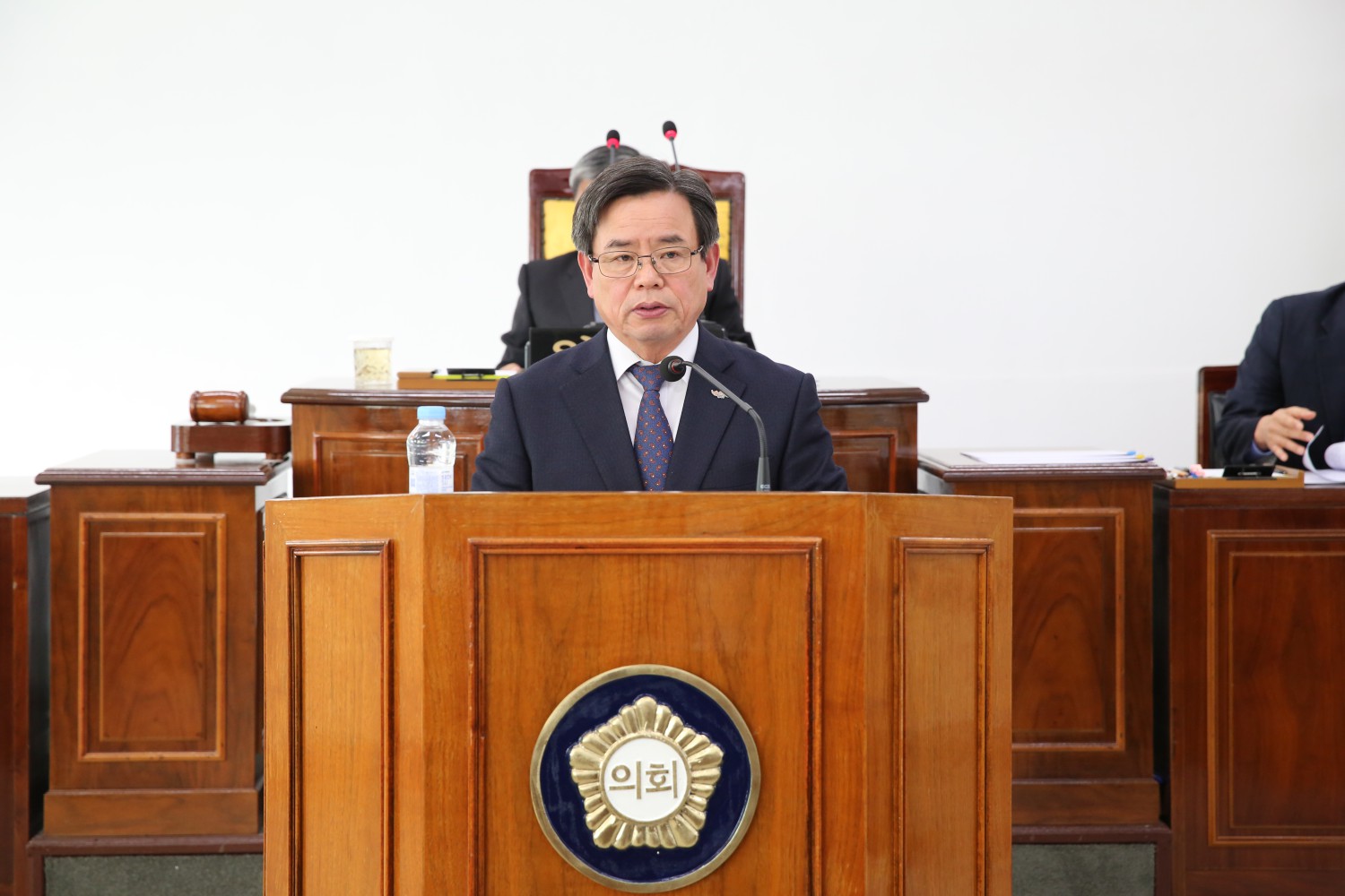 (4일)노박래 서천군수 2018년 예산안 제출 시정 연설