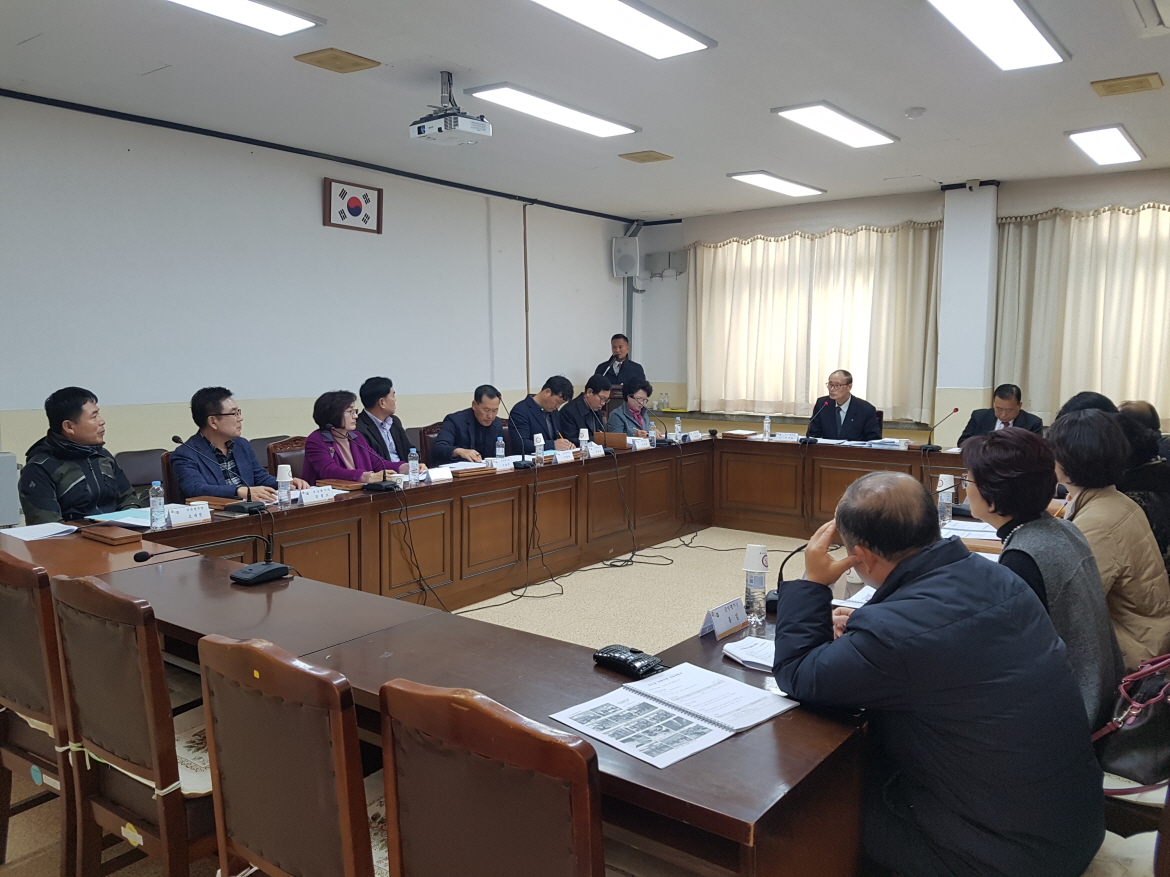 사진(30일) 군민평가단, 보조금 지원 사업 성과평가 실시