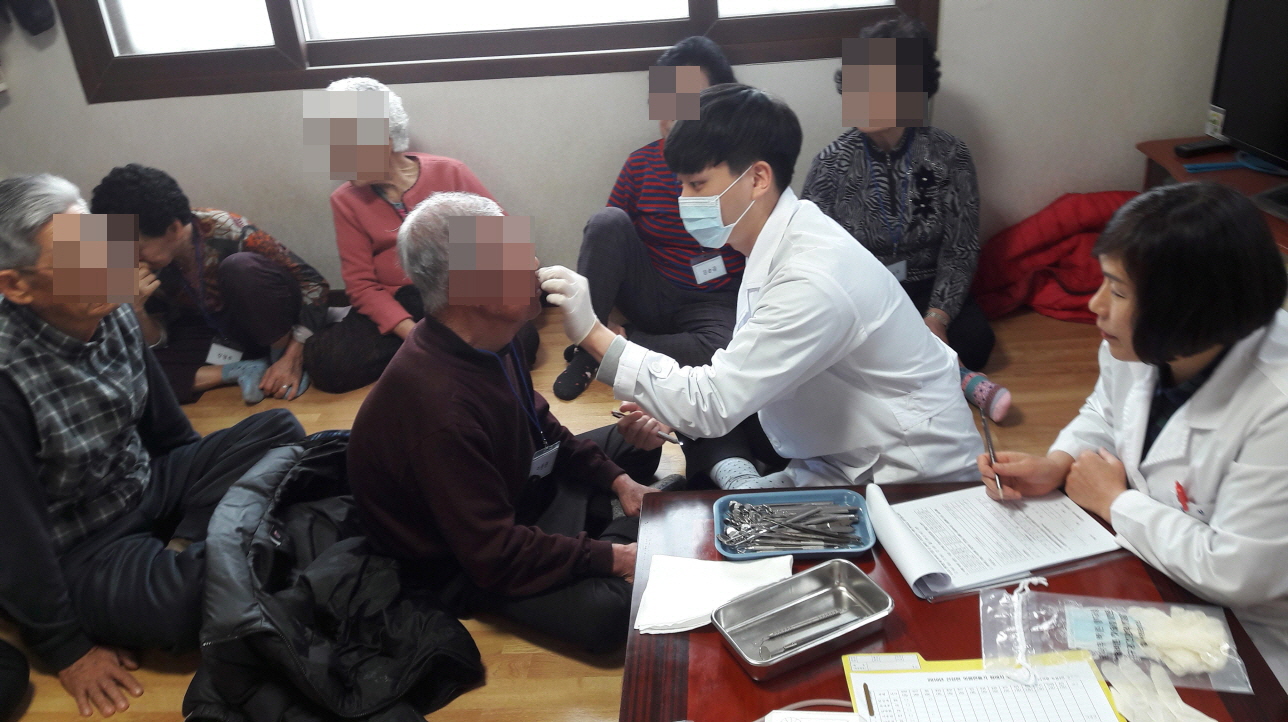 사진(17일) 서천군보건소, 어르신 건강한 잇몸 만들기 프로젝트 2년차 추진