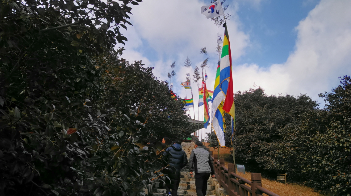 사진(29일) 서면, 마량리 당제 개최(자연유산 민속행사 마량리 당제)