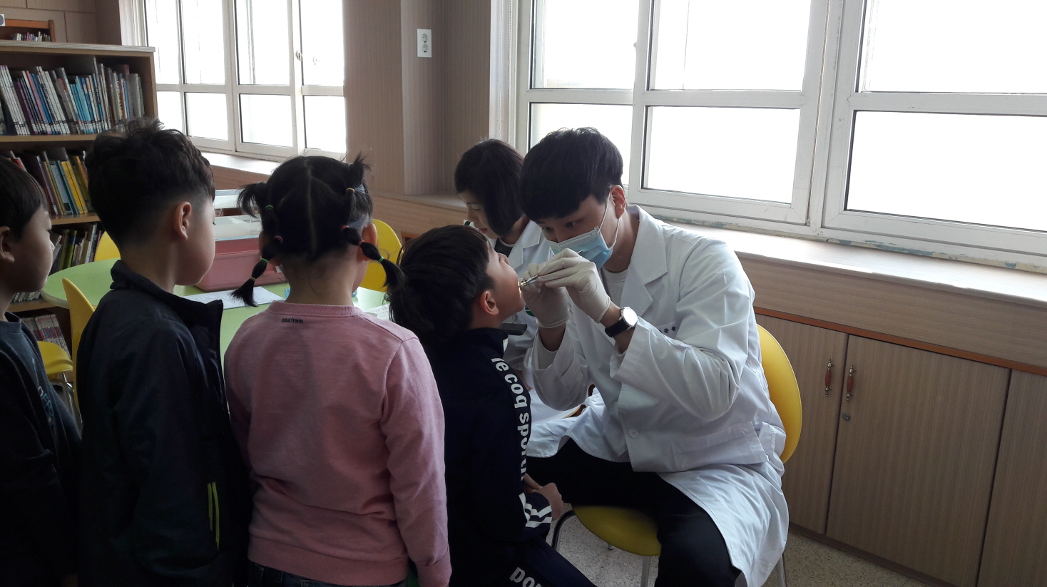 사진(4일) 서천군보건소, 초중학교 구강건강 실태조사 실시