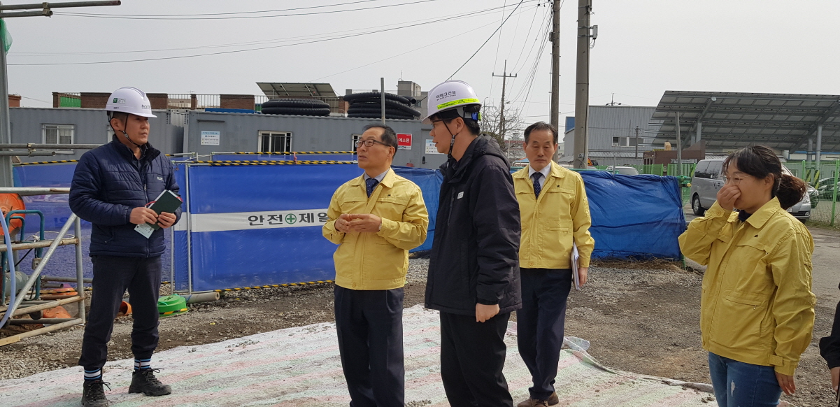 사진(28일) 박여종 서천부군수, 국가안전대진단 자율 점검 홍보 나서