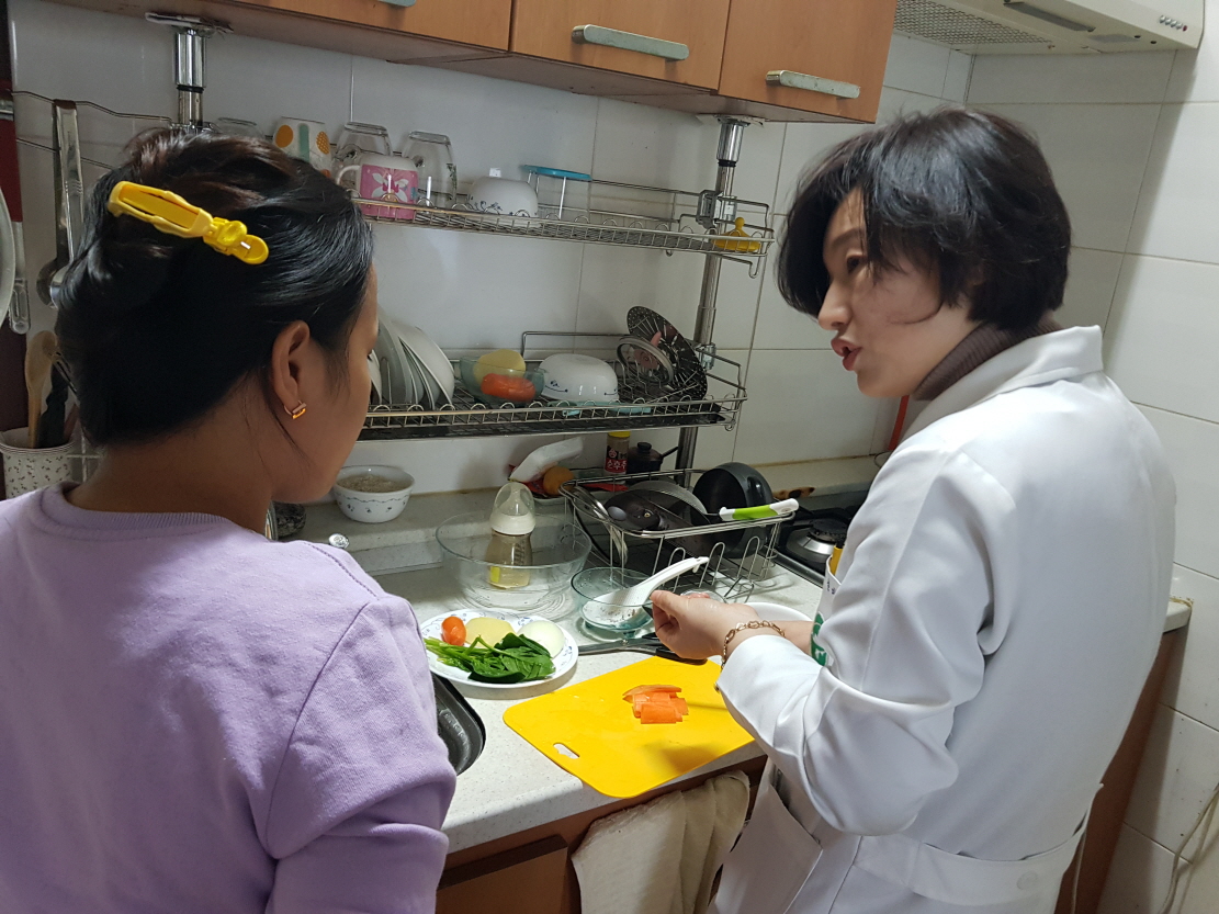 사진(3일) 서천군보건소, 다문화가정 이유식 보건소 영양플러스가 함께 합니다! (1)