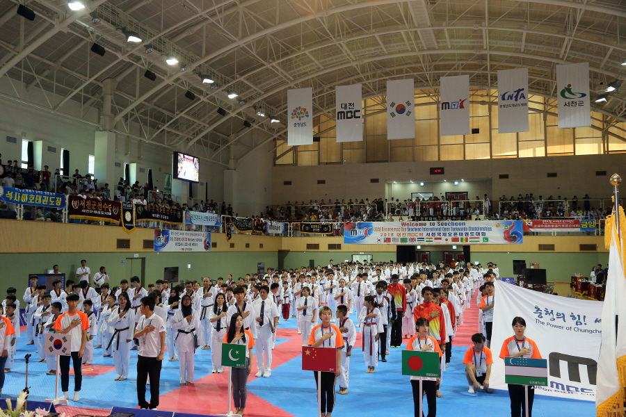 [크기변환](12일) 서천군, 2019 대전MBC배 서천국제오픈태권도대회 개최(작년 서천국제오픈태권도대회 사진)