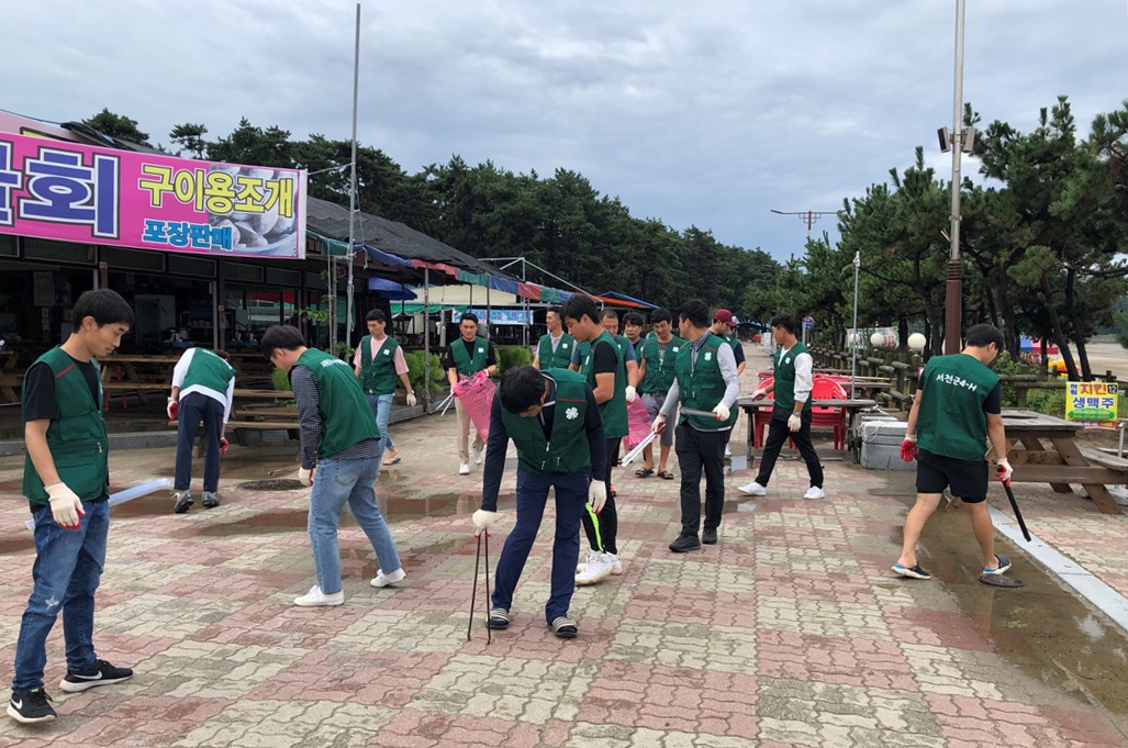 (27일) 서천군 영농4-H연합회 선후배 간 소통문화 확산의 장 마련