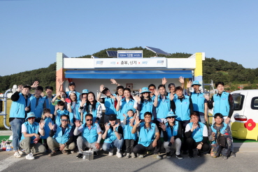 [크기변환](14일) ‘현대모터클럽’ 봉사단, 화양면서 ‘빌드 스테이션’ 활동 펼쳐 (1).JPG