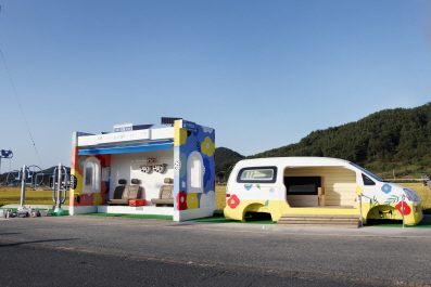 [크기변환](14일) ‘현대모터클럽’ 봉사단, 화양면서 ‘빌드 스테이션’ 활동 펼쳐 (2).JPG