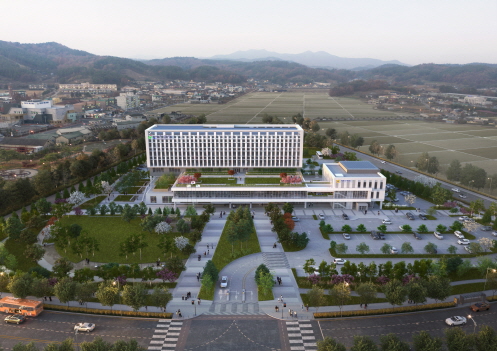 [크기변환](25일) 서천군, 신청사 및 도시개발사업 추진 순항(신청사 조감도)
