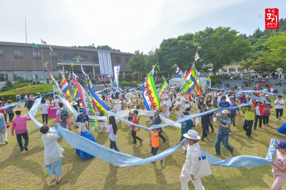 (30일) 한산모시문화제, 문체부 지정 2020~2021 문화관광축제 선정