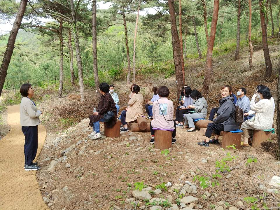 (19일) 서천군, 산림치유프로그램 시범운영 실시