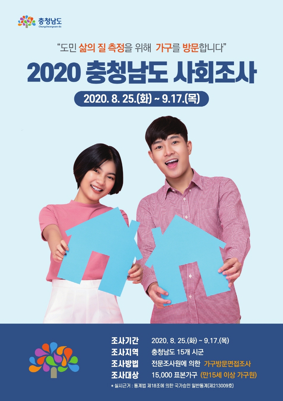 크기변환_(21일) 서천군, 25일부터 2020년 충남 사회조사 실시