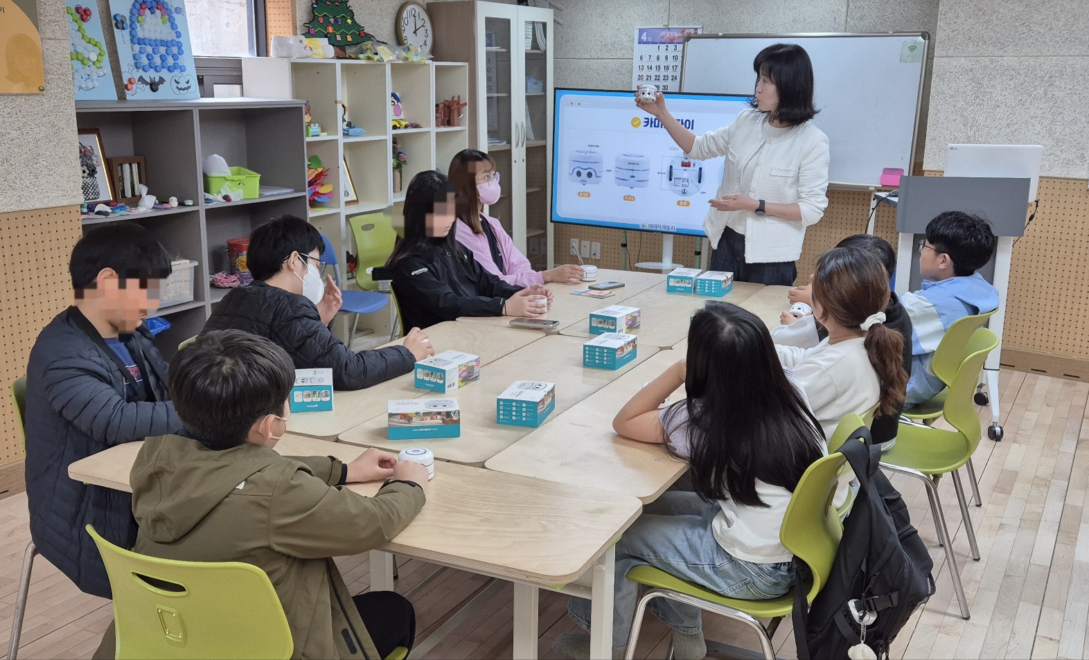2. 서천군청소년문화센터, 토요창의교실 프로그램 진행