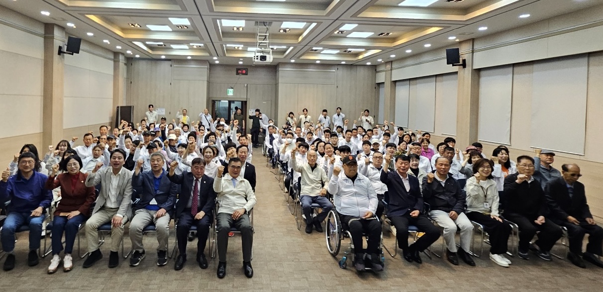 1. 서천군, 제31회 충청남도장애인체육대회 선수단 출전식 개최