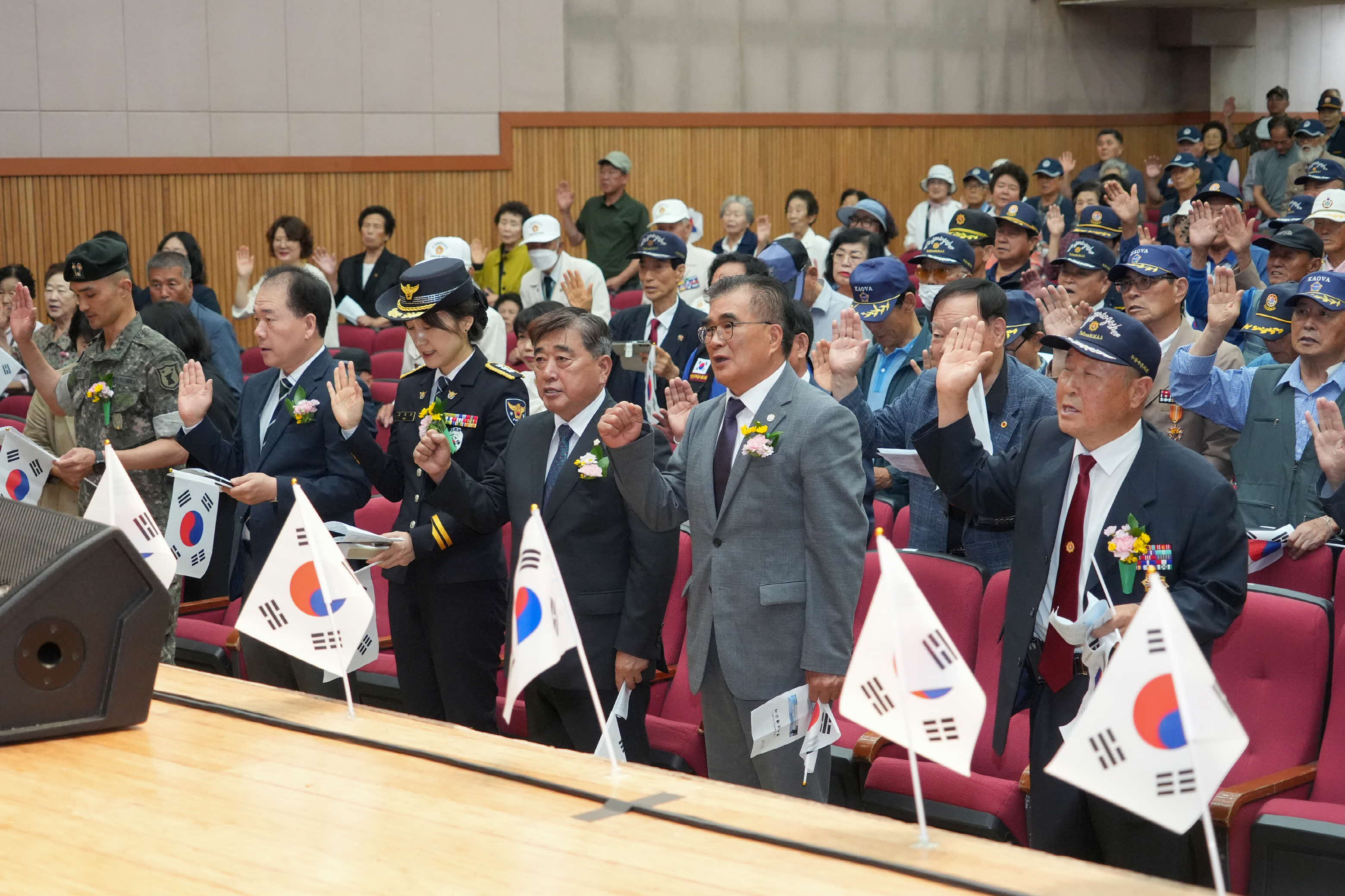 1. 서천군, 6.25전쟁 제75주년 기념행사 개최 (3)
