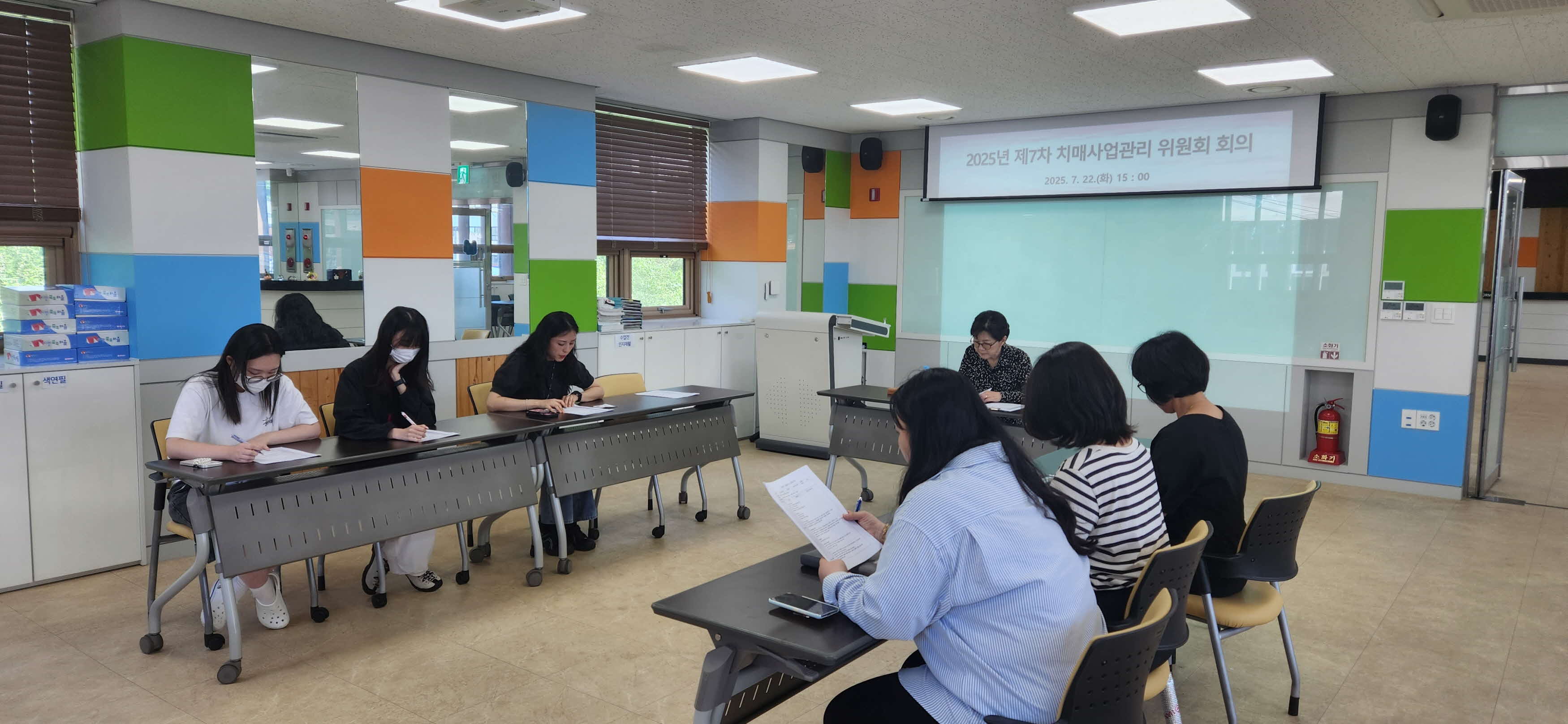 3. 서천군치매안심센터, 치매사업관리 위원회 운영.JPG