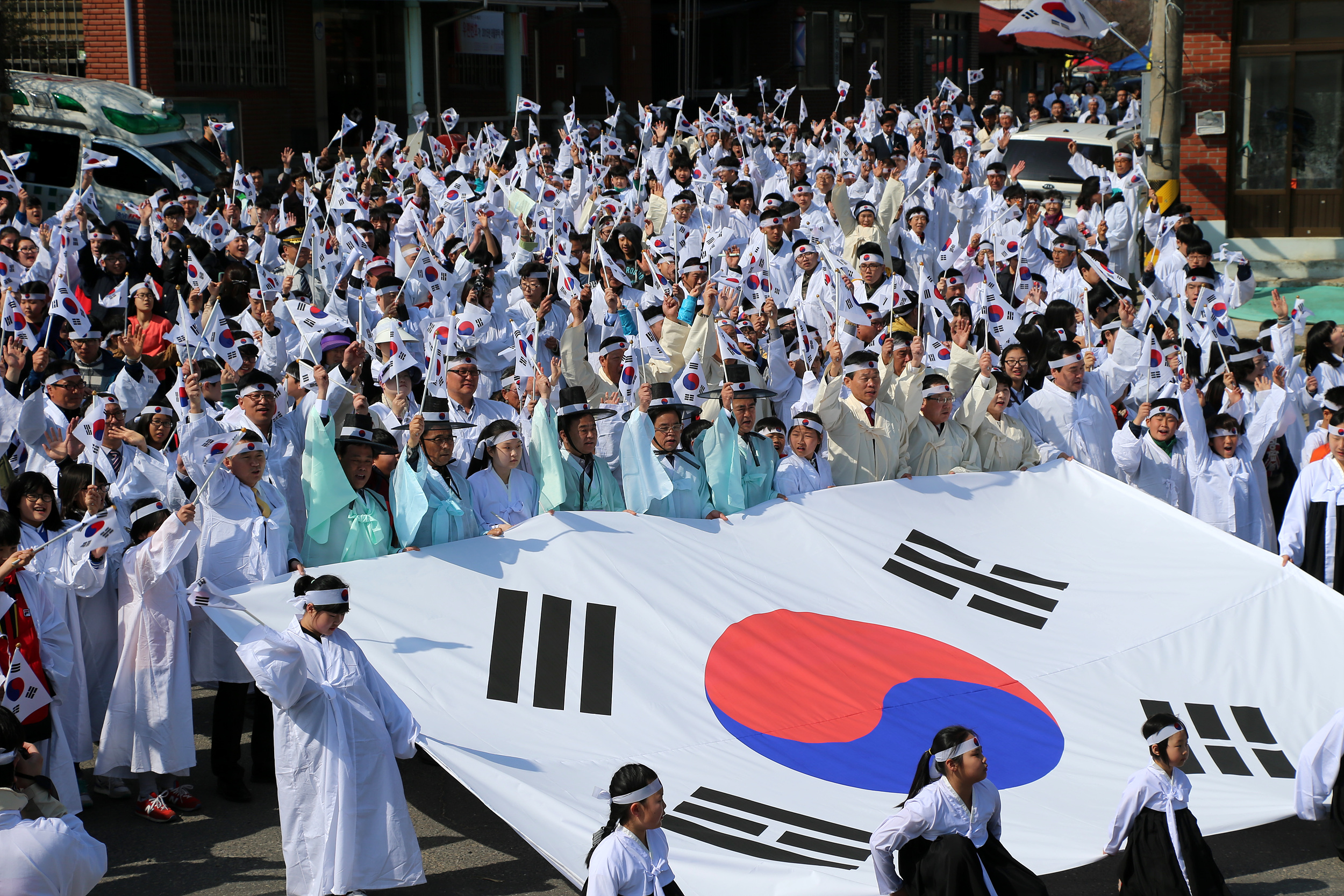 서천군, 제8회 마산새장터 3.1만세 재연행사 개최