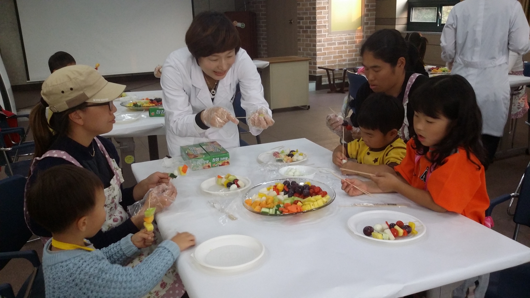 서천군보건소, 영양플러스 조리실습 교실 열어
