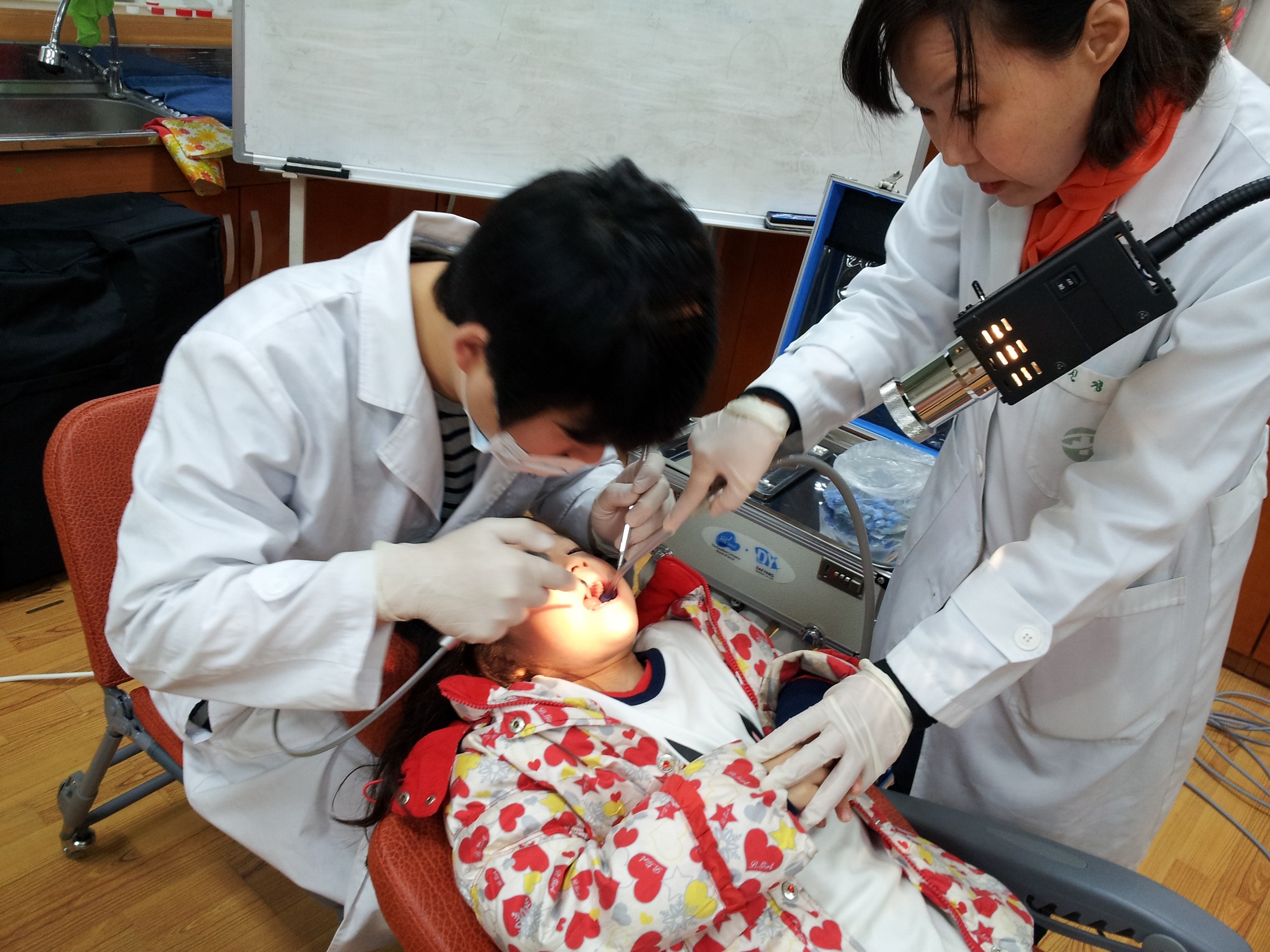 서천군보건소, 초등학교로 찾아가는 치아사랑서비스