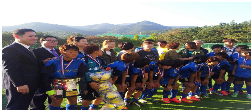 서천군 홍보대사, 서천군 유소년 축구클럽