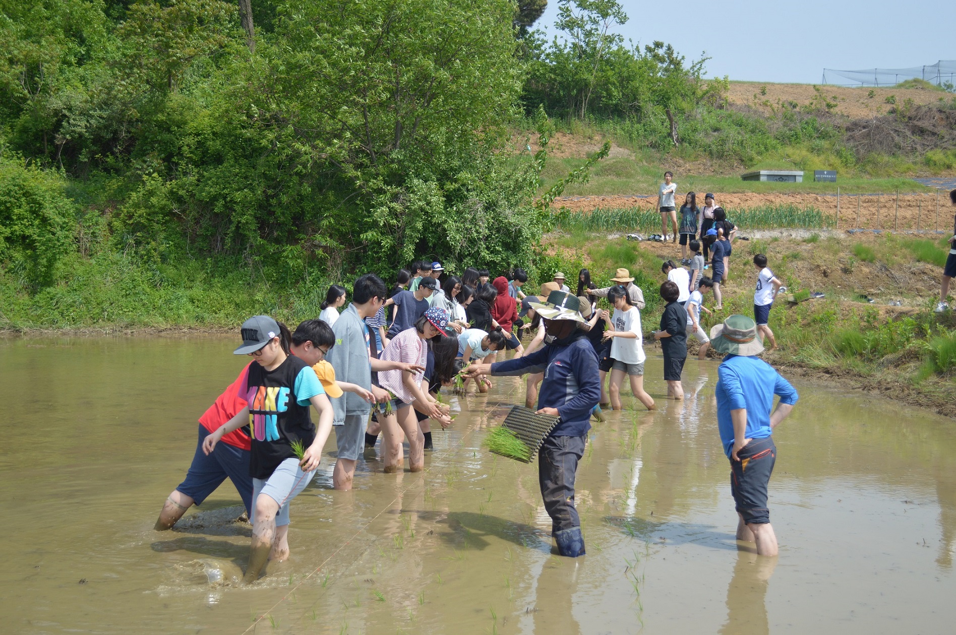 서천군, 마곡중학교 학생들 현장체험 다녀가~