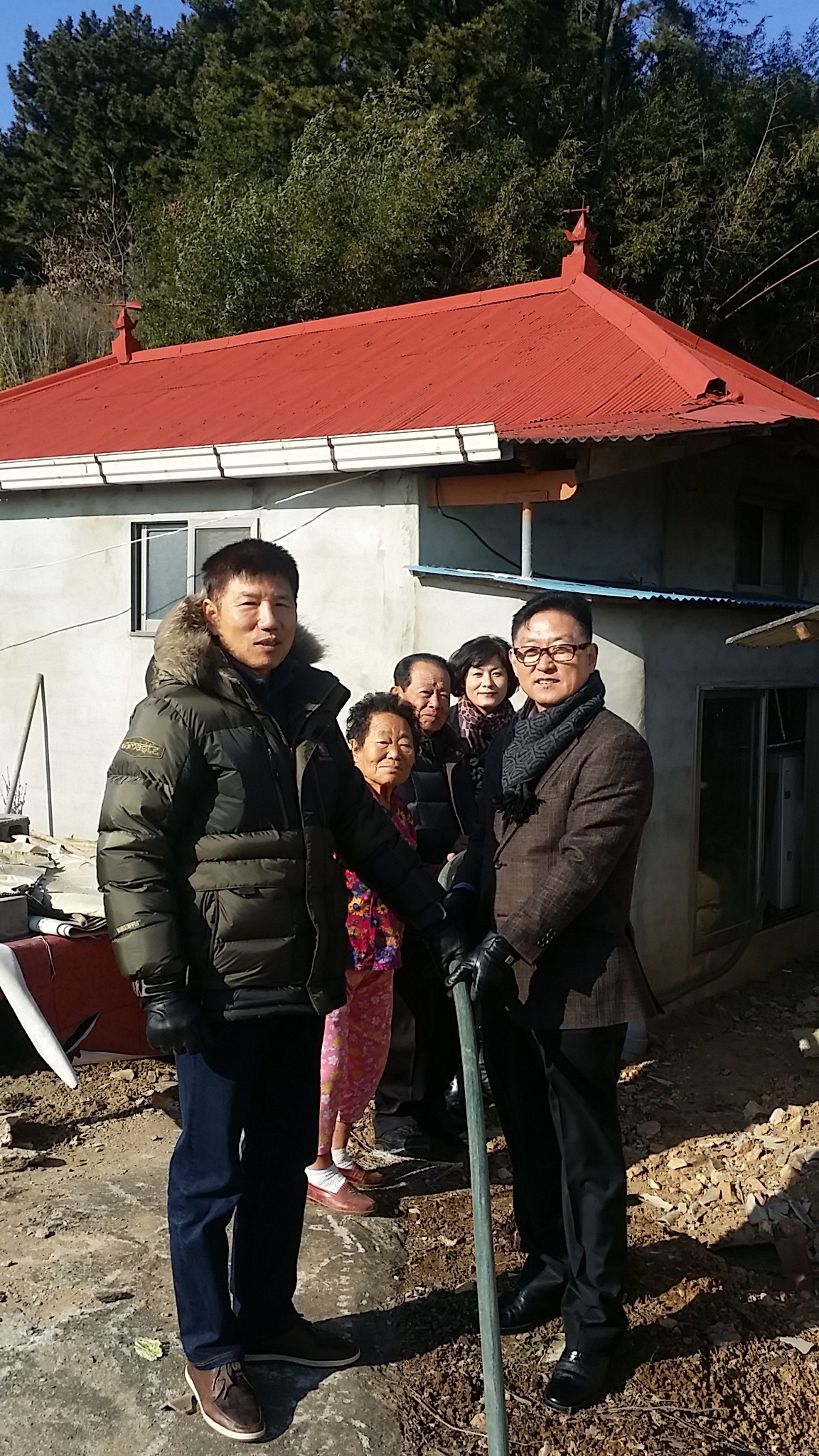 화양면 계속되는 나눔의 손길로 마음의 온도는‘최고치’