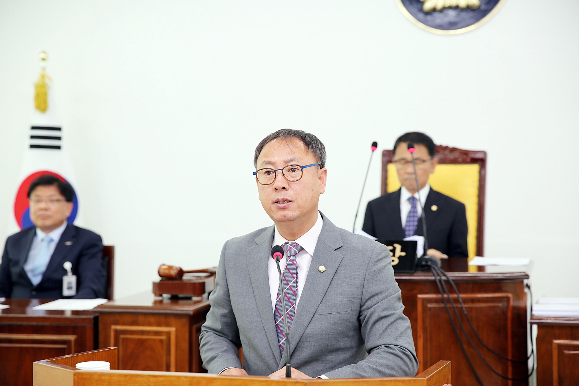 서천군의회,  행감위원장 박노찬 의원 선임
